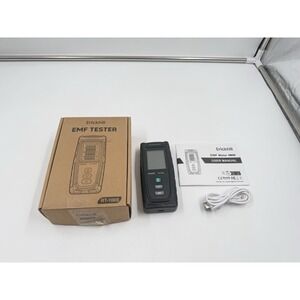 ERICKHILL EMF Detector Rechargeable Digital Electromagnetic Field Radiation